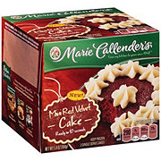 Marie Callender s Mini Red Velvet Cake  Shop Bread  Baked Goods at H E B