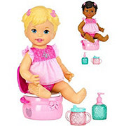 Mattel Little Mommy Princess & The Potty Doll Set - Shop Mattel Little ...