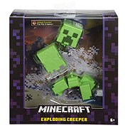 minecraft exploding creeper