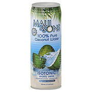 Maui & Sons 100% Pure Coconut Water Isotonic Sports Drink