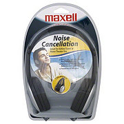 Maxell noise cancelling discount headphones