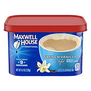 Maxwell House International Cafe French Vanilla Beverage Mix - Shop ...