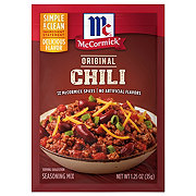 Mccormick Chili Seasoning Mix Shop Spice Mixes At H E B