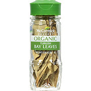 Mccormick Gourmet Collection 100 Organic Turkish Bay Leaves