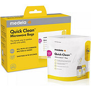Medela Quick Clean Micro Steam Bags T Feeding Home