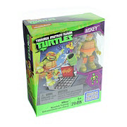 Mega Bloks Construx Teenage Mutant Ninja Turtles Mikey Nunchuck Training Figure 