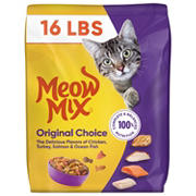 meow mix hairball control dry cat food