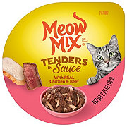 meow mix tender favorites calories