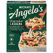 H-E-B Select Ingredients Vegetable Lasagna With Vodka Sauce - Shop ...