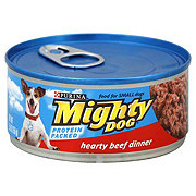 mighty dog hearty beef dinner