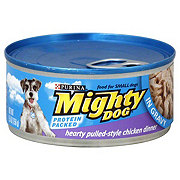 mighty dog food commercial