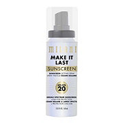 milani make it last sunscreen setting spray spf 30