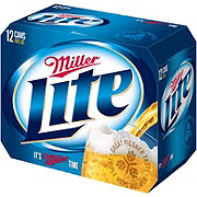 how much is a 12 pack of miller lite beer