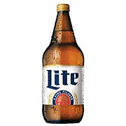 Miller Lite Beer 20 pk Vortex Bottle - Shop Beer at H-E-B