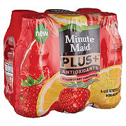 Minute Maid Plus Antioxidants Strawberry Lemonade Juice Drink