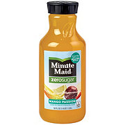 Minute Maid Zerosugar Mango Passion Fruit Drink Shop Juice At H E B