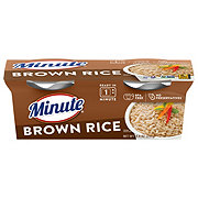 Minute White Jasmine Rice Cups Shop Rice Grains At H E B