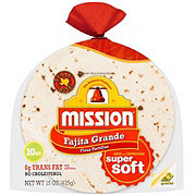 Mission Fajita Grande Flour Tortillas