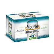 Modelo Ranch Water Mexican Lime Hard Seltzer 12 Oz Cans - Shop Beer ...