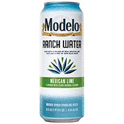 Modelo Ranch Water Mexican Lime Hard Seltzer Can - Shop Beer & Wine at ...