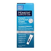 Monistat Complete Care Instant Itch Relief Cream Shop Medicines