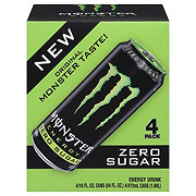 Monster Energy Ultra Watermelon, Sugar Free Energy Drink - Shop Sports &  Energy Drinks at H-E-B