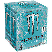 Monster Energy Ultra Watermelon, Sugar Free Energy Drink - Shop Sports &  Energy Drinks at H-E-B