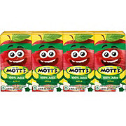 Mott's 100% Apple Juice 4.23 oz Mini Boxes - Shop Juice at ...