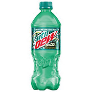 Mountain Dew Baja Blast Tropical Lime Soda - Shop Soda At H-E-B