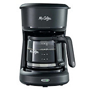 Mr Coffee 4 Cup Black Maker Shop Mr Coffee 4 Cup Black Maker Shop