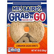 Mrs Baird S Grab N Go Favorites Cinnamon Sugar Donuts Shop Desserts Pastries At H E B