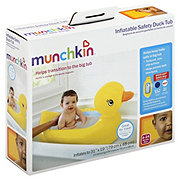 munchkin inflatable tub