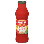 Mutti Tomato Puree With Basil