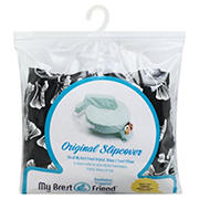 My Brest Friend Deluxe Nursing Pillow Slipcover Black White