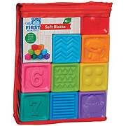 My First Moments Soft Blocks Playset - Shop Toys at H-E-B