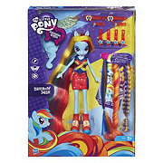 My Little Pony Equestria Girls Rainbow Dash Hairstyling Doll