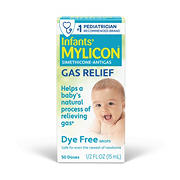 dye free gas relief