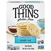 Nabisco Good Thins The Cheese One White Cheddar Potato, Wheat