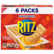 Nabisco Handi-Snacks Ritz Crackers 'N Cheese Dip Snack Packs - Shop ...