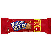 Nabisco Nutter Butter Peanut Butter Sandwich Cookies King Size! - Shop ...