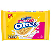 Nabisco Oreo Double Stuff Sandwich Cookies Party Size Shop Cookies At H E B