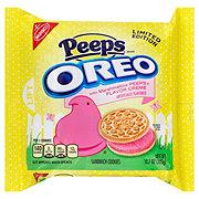 Nabisco Oreo Peeps Flavored Creme Sandwich Cookies - Shop Snacks ...