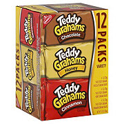 Nabisco Teddy Grahams Variety Pack - Shop Cookies at H-E-B