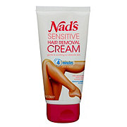 Nad S Sensitive Hair Removal Cream Shop Depilatories Wax At H E B