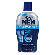 Nair Men Hair Remover Body Cream Shop Depilatories Wax At H E B