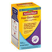 Nature Made Hair Skin Nails Softgels Shop Multivitamins At H E B