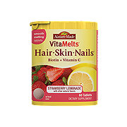Nature Made Vitamelts Hair Skin Nails Biotin Vitamin C
