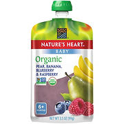 organic pear baby food