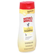 natures miracle puppy shampoo