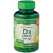 Vitamin D Shop H E B Everyday Low Prices